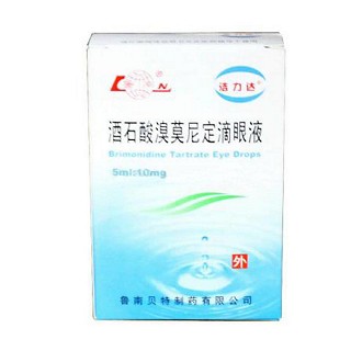 酒石酸溴莫尼定滴眼液(鲁南贝特)
