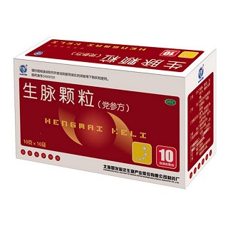 生脉颗粒(党参方)