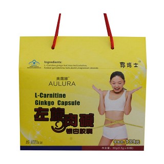 奥露娜牌左旋肉碱银杏胶囊(力美健保健)