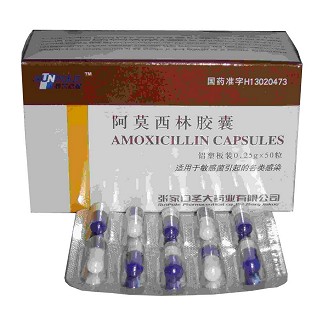 阿莫西林胶囊(圣大)