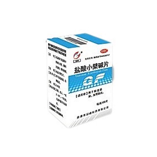 盐酸小檗碱片 (冠峰)