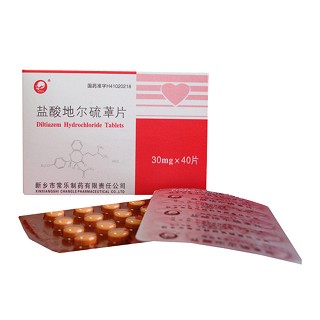 盐酸地尔硫卓片(常乐)