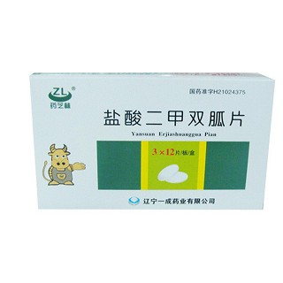 盐酸二甲双胍片(一成)