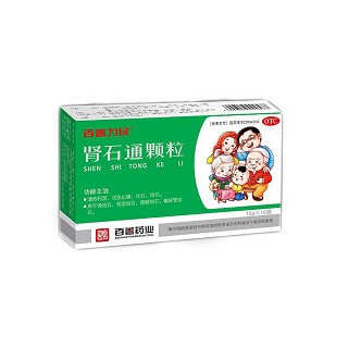 肾石通颗粒(百善)