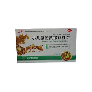 小儿氨酚黄那敏颗粒(龙牡)