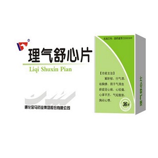 理气舒心片(金马药业)
