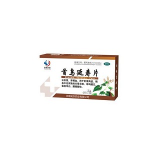 首乌延寿片(宛东)