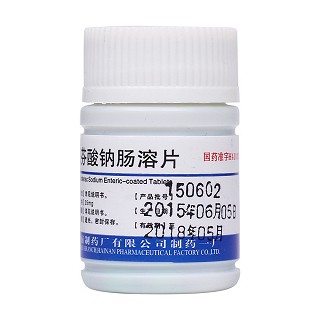 双氯芬酸钠肠溶片(25mg*100s)