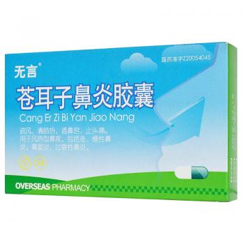 苍耳子鼻炎胶囊(无言)