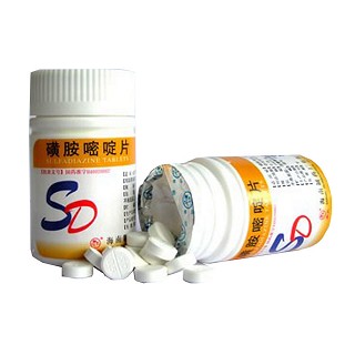 磺胺嘧啶片(制)