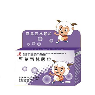 阿莫西林颗粒(孟仁寿)