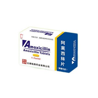 阿莫西林片(铭鼎)