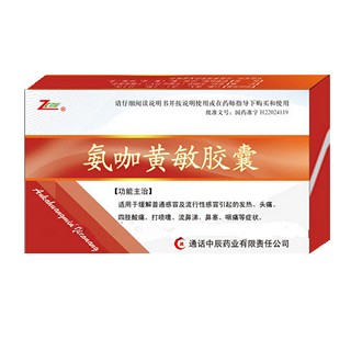 氨咖黄敏胶囊(中辰)