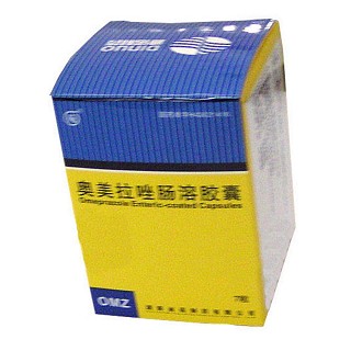 奥美拉唑肠溶胶囊(迪诺)