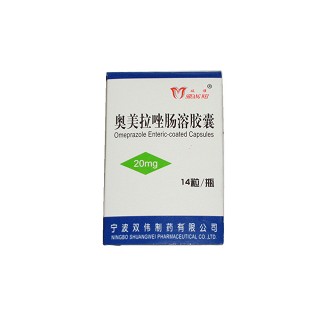 奥美拉唑肠溶胶囊(双伟)