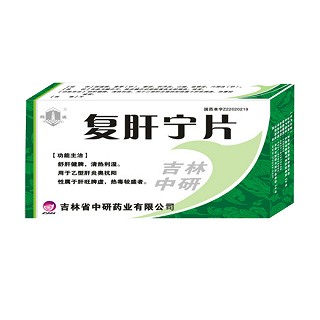 复肝宁片(中研)