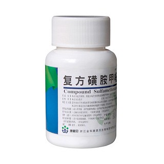 复方磺胺甲噁唑片 (金华康恩贝生物)