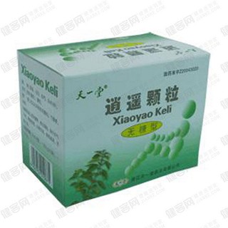 逍遥颗粒(无糖型)
