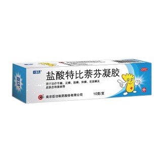 盐酸特比萘芬凝胶(臣功)