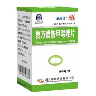 复方磺胺甲噁唑片(奥瑞拉)