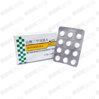 盐酸二甲双胍片(培力)
