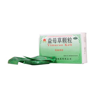 益母草颗粒(昊福)