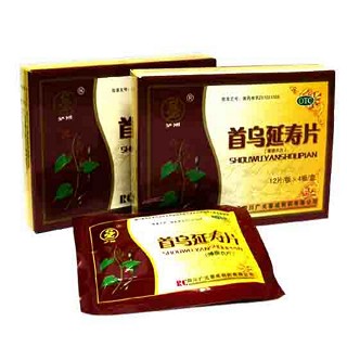 首乌延寿片(广元蓉成)