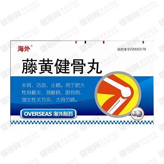 藤黄健骨丸(海外)