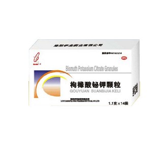 枸橼酸铋钾颗粒(伊龙)