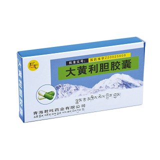 大黄利胆胶囊(君吒)