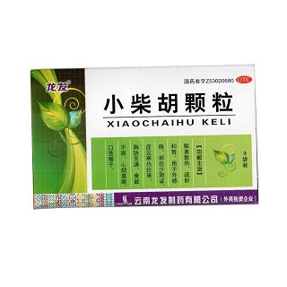 小柴胡颗粒(龙发)