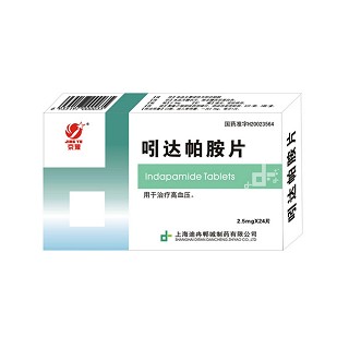吲达帕胺片(京豫)