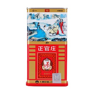 正官庄高丽参地字