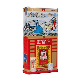 正官庄高丽参天字