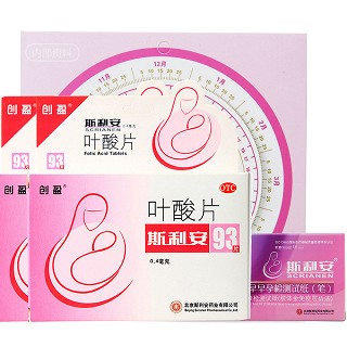 叶酸片(斯利安)