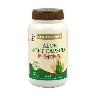 联合邦利芦荟软胶囊(联存)
