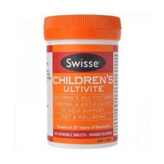 swisse 儿童多种维生素矿物质片(swisse)