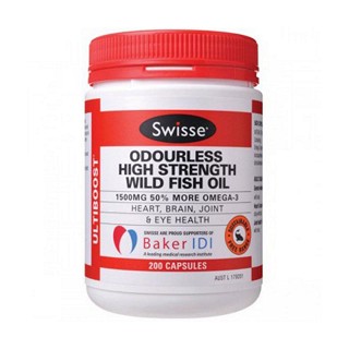 swisse无腥味高强度野生鱼油(swisse)