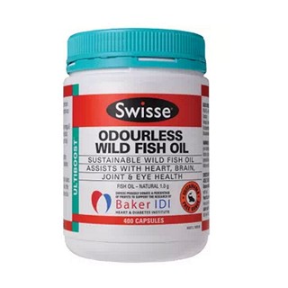 swisse野生无腥味深海鱼油(swisse)