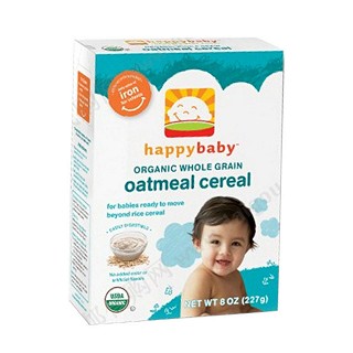 禧贝婴幼儿燕麦米粉(美国happy)