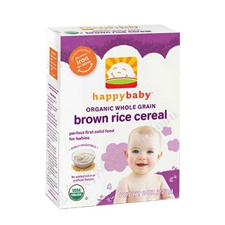 禧贝有机糙米一段婴幼儿米粉(美国happy)