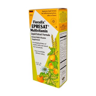 floradix 复合维生素液体萃取 (莎露)