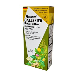 植物、floradix gallexier草药苦味剂(莎露)