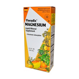 植物,floradix、镁、液体矿产补充剂(莎露)