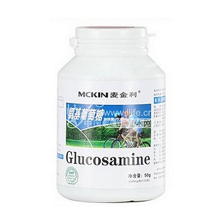 麦金利 氨基葡萄糖软胶囊