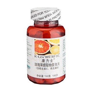 康力士（k-lex)玫瑰果提取物复合片(康力士)