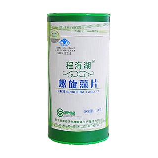 程海湖天然螺旋藻片(绿慈)