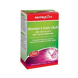 纽乐女性综合维他命 (nutra-life)
