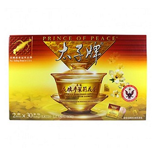 原枝花旗参茉莉花茶 30包(太子行)