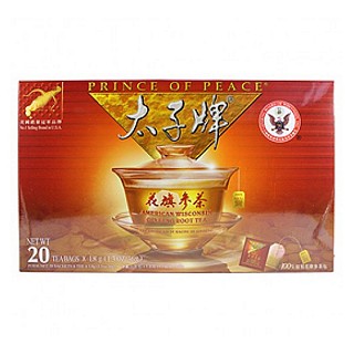 原枝花旗参茶礼合装20包(太子行)